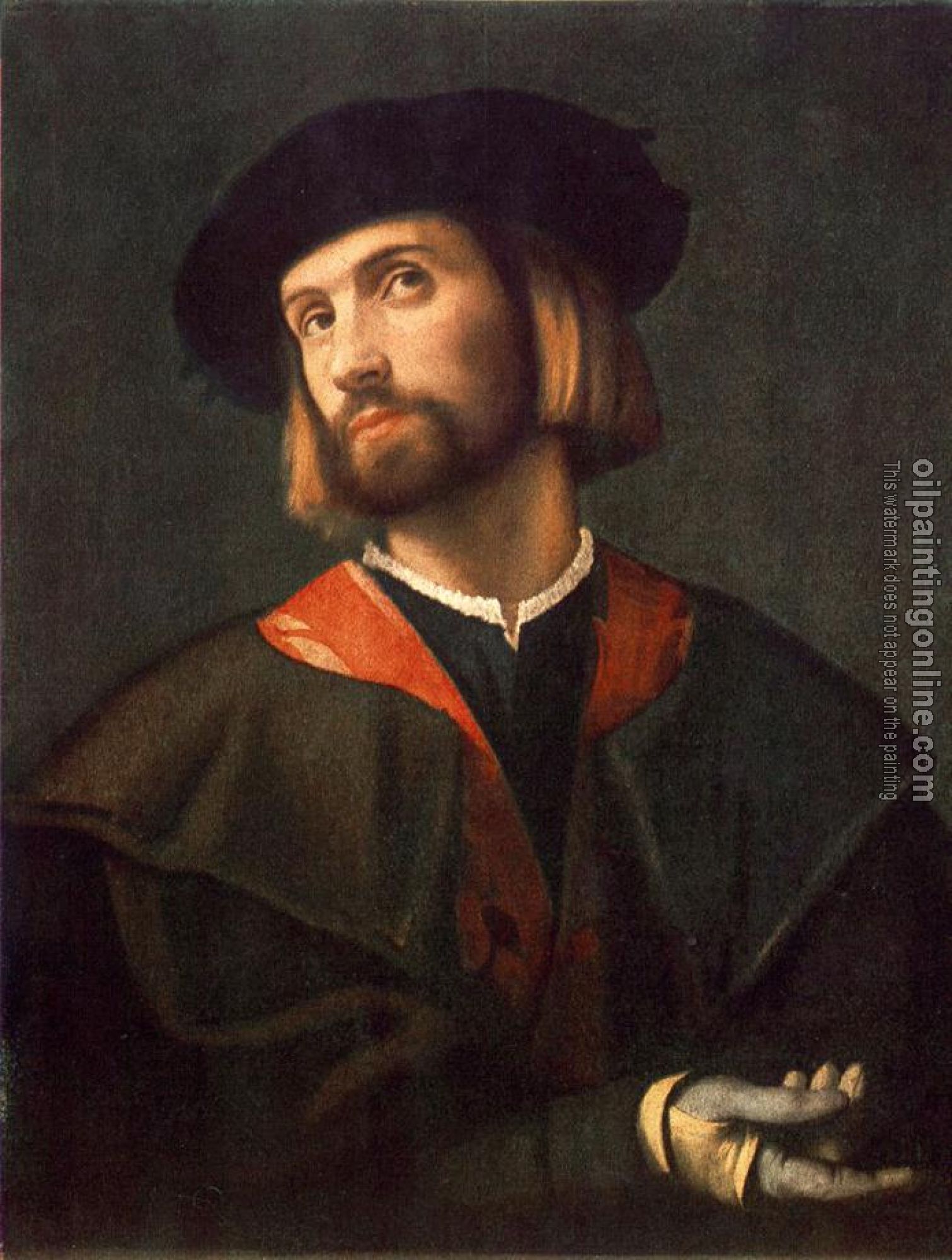 Moretto da Brescia - Portrait of a Man